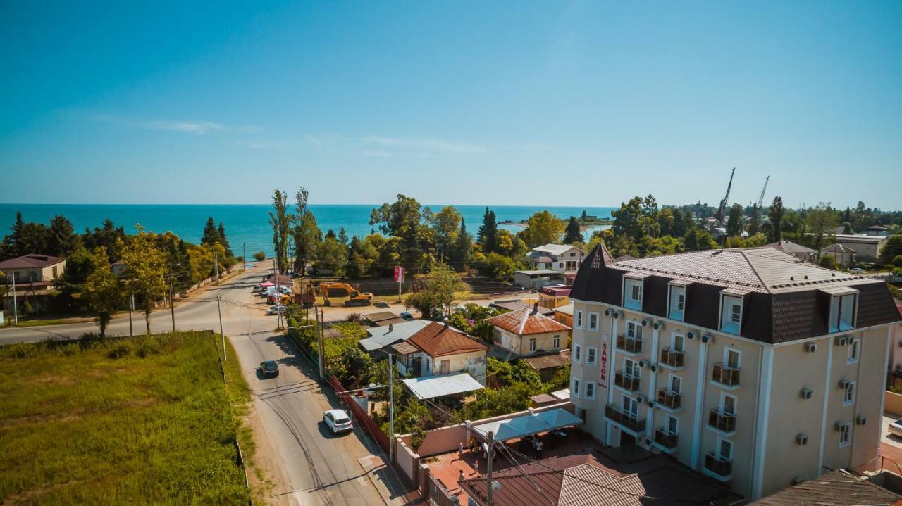 Hotel Samson Sukhumi Bagian luar foto